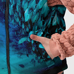 Детский жилет Фото дайвинг, цвет: 3D-черный — фото 2