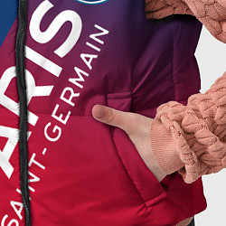 Детский жилет ФК ПСЖ PARIS SAINT GERMAIN, цвет: 3D-черный — фото 2