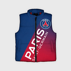 Детский жилет ФК ПСЖ PARIS SAINT GERMAIN, цвет: 3D-красный