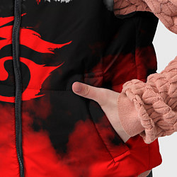 Детский жилет Free Fire ? Фри Фаер, цвет: 3D-красный — фото 2