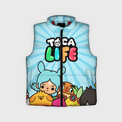 Детский жилет Toca Life World, цвет: 3D-красный