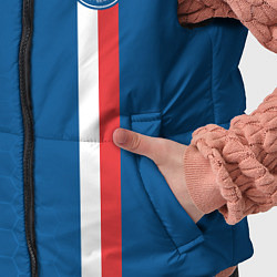 Детский жилет PSG SPORT STRIPES UNIFORM, цвет: 3D-красный — фото 2