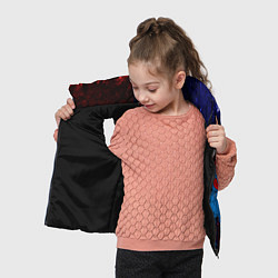 Детский жилет Poppy Playtime, цвет: 3D-черный — фото 2