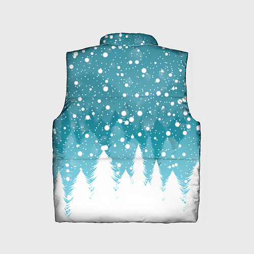 Детский жилет Новогодний Toca Boca / 3D-Красный – фото 2