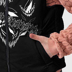 Детский жилет Drain Face, цвет: 3D-светло-серый — фото 2