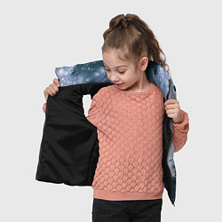 Детский жилет Коллекция Journey Синий 592-1, цвет: 3D-черный — фото 2
