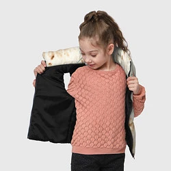 Детский жилет Лаваш - тексутра, цвет: 3D-черный — фото 2