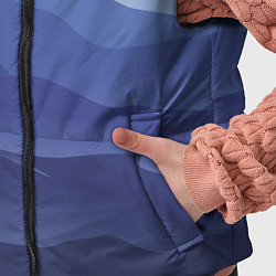 Детский жилет Нежность Природа, цвет: 3D-черный — фото 2