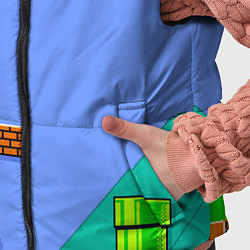 Детский жилет Марио дизайн, цвет: 3D-черный — фото 2