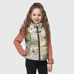 Детский жилет Цветы Свадебный Букет, цвет: 3D-светло-серый — фото 2
