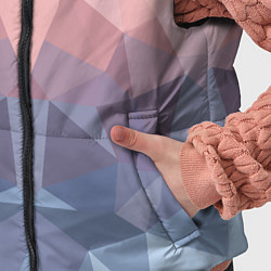 Детский жилет Полигональная свежесть 2022, цвет: 3D-черный — фото 2