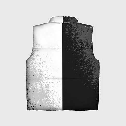 Детский жилет FAIRY TAIL BLACK AND WHITE LOGO / 3D-Красный – фото 2
