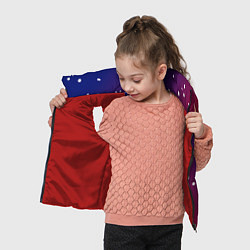 Детский жилет Бмв bmw градиент, цвет: 3D-красный — фото 2