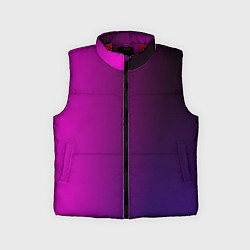 Детский жилет VIOLET gradient, цвет: 3D-красный