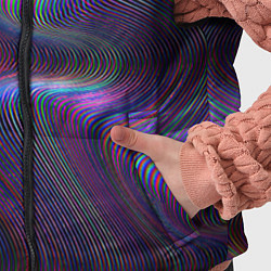 Детский жилет WAVES ILLUSION, цвет: 3D-черный — фото 2