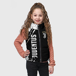 Детский жилет Fc juventus фс ювентус, цвет: 3D-светло-серый — фото 2