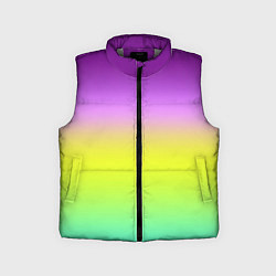 Детский жилет Multicolored Ombre gradient