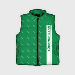 Детский жилет Turkmenistan TM Турменистан