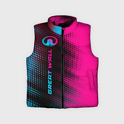 Детский жилет Great Wall Neon Gradient FS