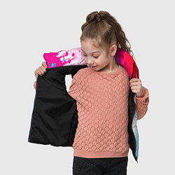 Детский жилет Haval Neon Gradient - FS, цвет: 3D-черный — фото 2