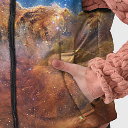 Детский жилет Туманность Киля, цвет: 3D-светло-серый — фото 2