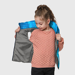 Детский жилет Geely sport, цвет: 3D-светло-серый — фото 2