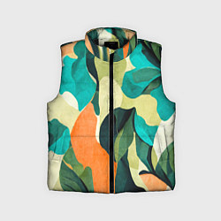 Детский жилет Multicoloured camouflage