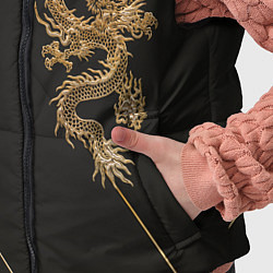 Детский жилет Golden Dragon, цвет: 3D-черный — фото 2