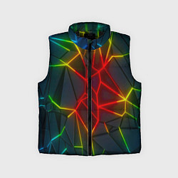 Детский жилет Семицветный перелив