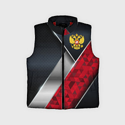 Детский жилет Red & black Russia