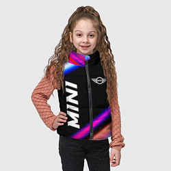 Детский жилет Mini speed lights, цвет: 3D-черный — фото 2