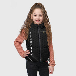 Детский жилет Chrysler Карбон, цвет: 3D-светло-серый — фото 2