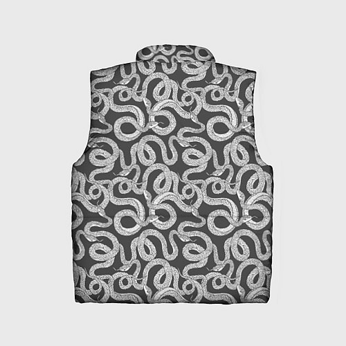 Детский жилет Змея с языком / 3D-Красный – фото 2