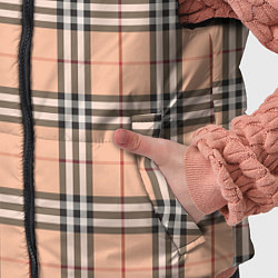 Детский жилет Королевский тартан, цвет: 3D-красный — фото 2