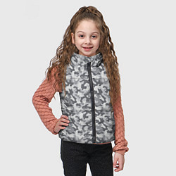 Детский жилет Камуфляж М-21 серый, цвет: 3D-светло-серый — фото 2