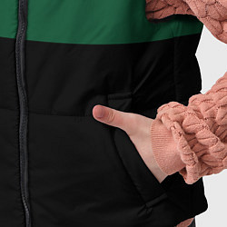 Детский жилет Серьёзный Зелёный, цвет: 3D-светло-серый — фото 2