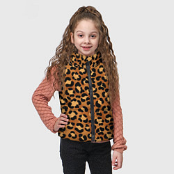 Детский жилет Леопардовый цвет, цвет: 3D-светло-серый — фото 2