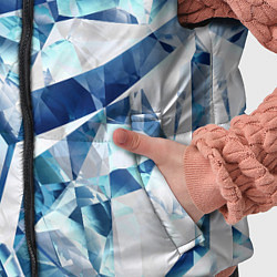 Детский жилет Рассеивающие кристаллы, цвет: 3D-черный — фото 2