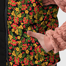 Детский жилет Хохлома-символ России, цвет: 3D-светло-серый — фото 2