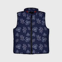 Детский жилет Узор абстракт