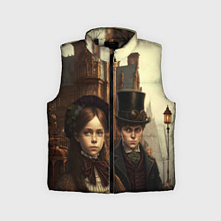 Детский жилет Victorian boy and girl