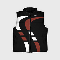 Детский жилет Две кривые