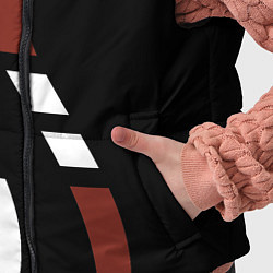 Детский жилет Две кривые, цвет: 3D-черный — фото 2