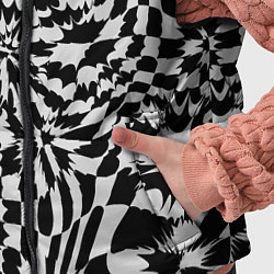 Детский жилет Пластика шахматной доски, цвет: 3D-красный — фото 2