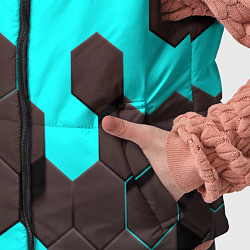 Детский жилет CYBER STEEL, цвет: 3D-черный — фото 2