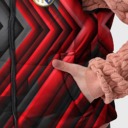 Детский жилет Real Madrid art, цвет: 3D-черный — фото 2