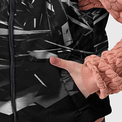 Детский жилет Осколки, цвет: 3D-светло-серый — фото 2