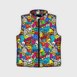 Детский жилет Dream party, цвет: 3D-черный