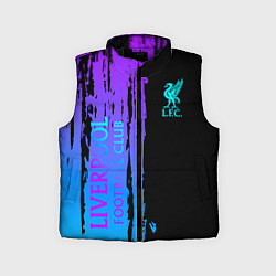 Детский жилет Liverpool FC sport, цвет: 3D-черный
