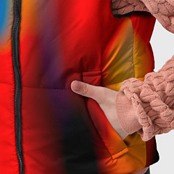 Детский жилет Градиент разноцветный, цвет: 3D-светло-серый — фото 2